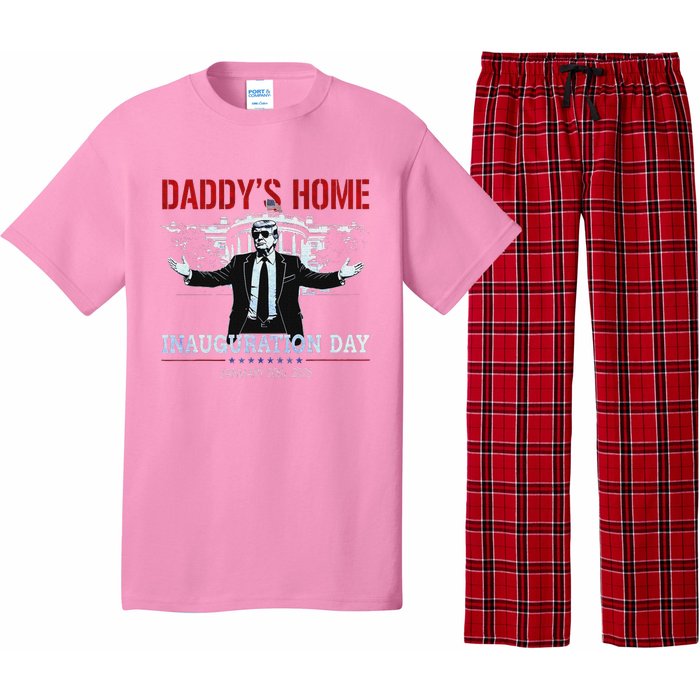 DaddyS Home Trump Inauguration Day 2025 47th President Pajama Set