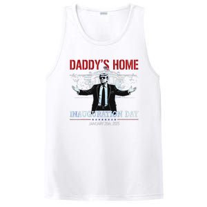 DaddyS Home Trump Inauguration Day 2025 47th President PosiCharge Competitor Tank