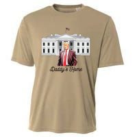 Daddys Home TrumpS Historic Return To The White House Cooling Performance Crew T-Shirt