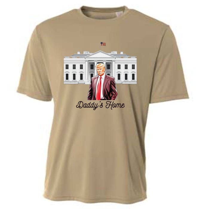 Daddys Home TrumpS Historic Return To The White House Cooling Performance Crew T-Shirt