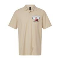 Daddys Home TrumpS Historic Return To The White House Softstyle Adult Sport Polo