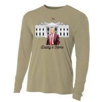 Daddys Home TrumpS Historic Return To The White House Cooling Performance Long Sleeve Crew