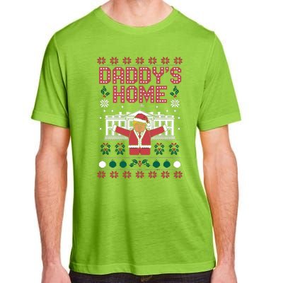 DaddyS Home Trump Christmas Spirit Meaningful Gift Adult ChromaSoft Performance T-Shirt