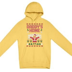 DaddyS Home Trump Christmas Spirit Meaningful Gift Premium Pullover Hoodie