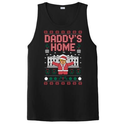 DaddyS Home Trump Christmas Spirit Meaningful Gift PosiCharge Competitor Tank