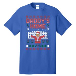 DaddyS Home Trump Christmas Spirit Meaningful Gift Tall T-Shirt