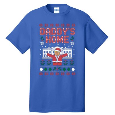 DaddyS Home Trump Christmas Spirit Meaningful Gift Tall T-Shirt