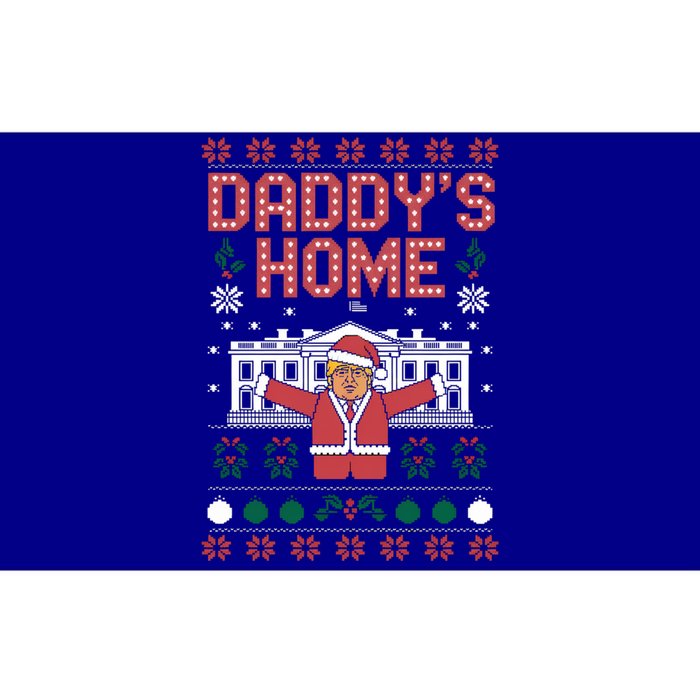 DaddyS Home Trump Christmas Spirit Meaningful Gift Bumper Sticker