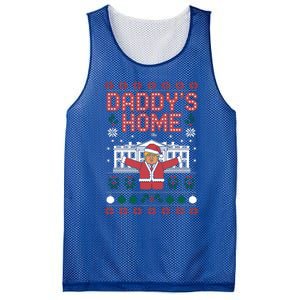 DaddyS Home Trump Christmas Spirit Meaningful Gift Mesh Reversible Basketball Jersey Tank