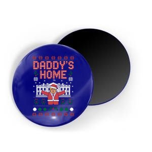 DaddyS Home Trump Christmas Spirit Meaningful Gift Magnet