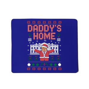 DaddyS Home Trump Christmas Spirit Meaningful Gift Mousepad