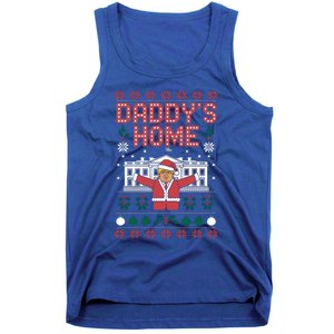 DaddyS Home Trump Christmas Spirit Meaningful Gift Tank Top