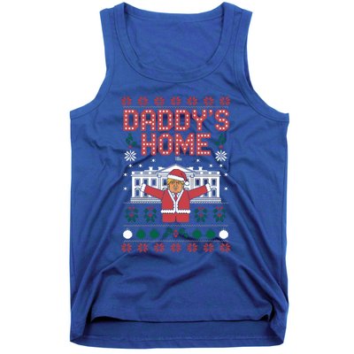 DaddyS Home Trump Christmas Spirit Meaningful Gift Tank Top