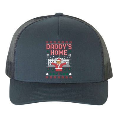 DaddyS Home Trump Christmas Spirit Meaningful Gift Yupoong Adult 5-Panel Trucker Hat