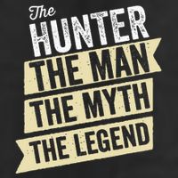 Deer Hunter The Man The Myth The Hunting Legend Hunter Gifts 7 Panel Mesh Trucker Snapback Hat