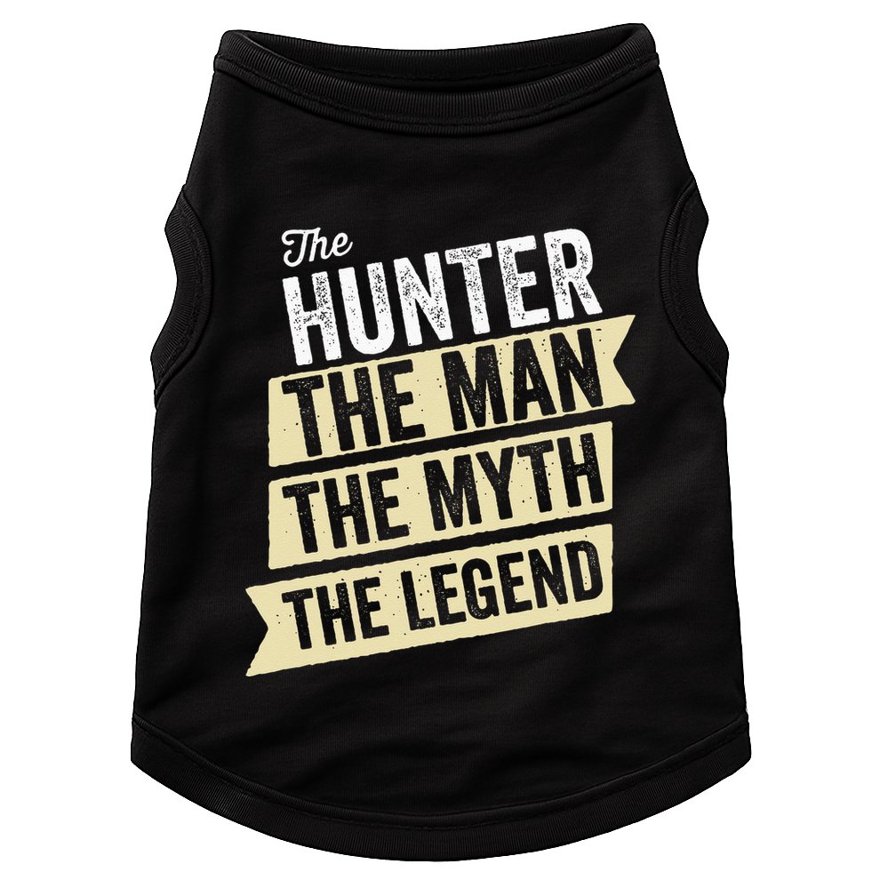 Deer Hunter The Man The Myth The Hunting Legend Hunter Gifts Doggie Tank