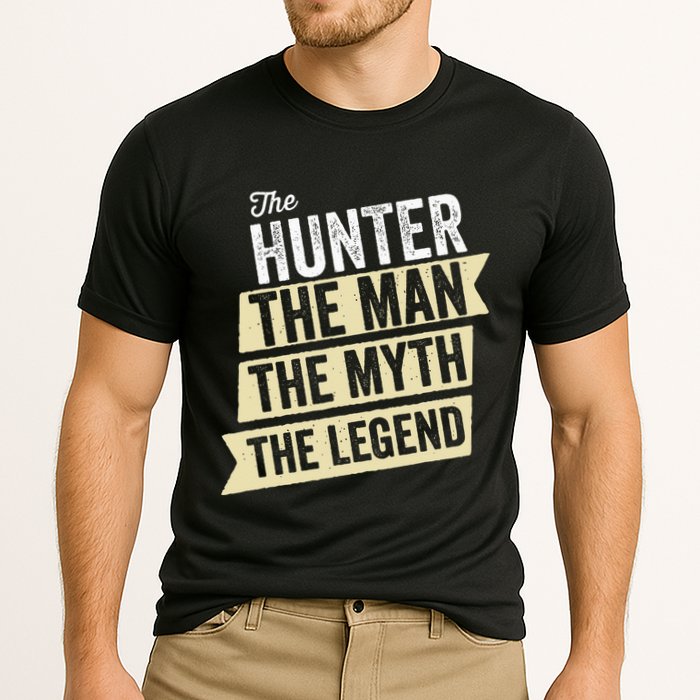 Deer Hunter The Man The Myth The Hunting Legend Hunter Gifts Cooling Performance Crew T-Shirt