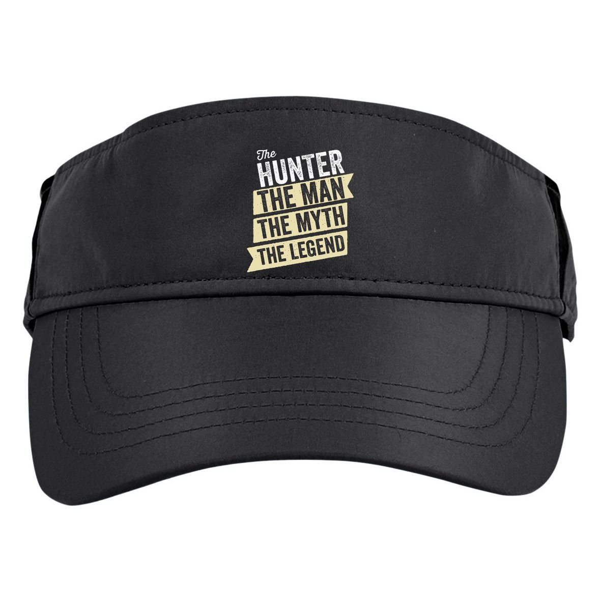 Deer Hunter The Man The Myth The Hunting Legend Hunter Gifts Adult Drive Performance Visor