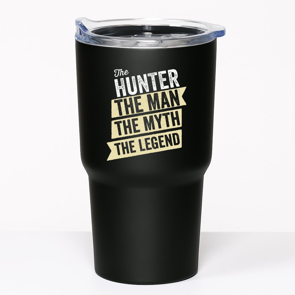 Deer Hunter The Man The Myth The Hunting Legend Hunter Gifts Tumbler