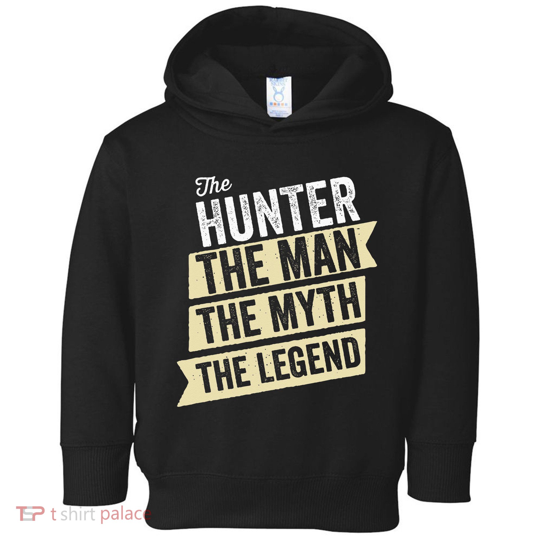 Deer Hunter The Man The Myth The Hunting Legend Hunter Gifts Toddler Hoodie