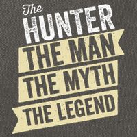 Deer Hunter The Man The Myth The Hunting Legend Hunter Gifts Cotton Canvas Backpack