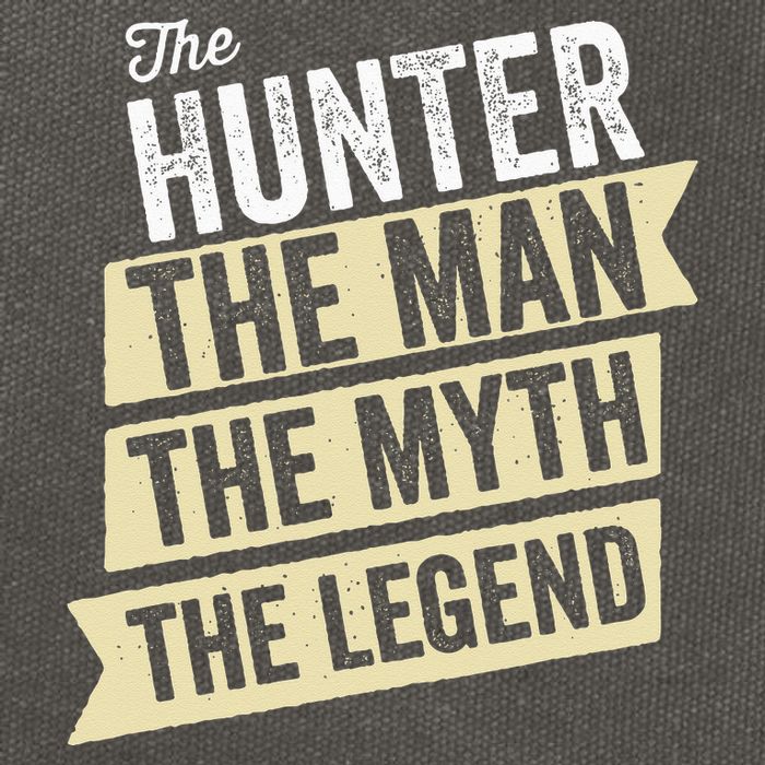 Deer Hunter The Man The Myth The Hunting Legend Hunter Gifts Cotton Canvas Backpack
