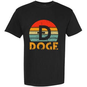 Dogecoin Hodler Trader Garment-Dyed Heavyweight T-Shirt