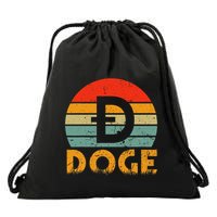 Dogecoin Hodler Trader Drawstring Bag
