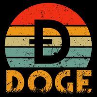 Dogecoin Hodler Trader Drawstring Bag