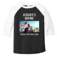 Daddys Home Trump Trump Inauguration Party Supplies Toddler Fine Jersey T-Shirt