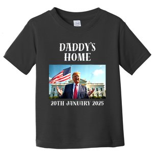 Daddys Home Trump Trump Inauguration Party Supplies Toddler T-Shirt