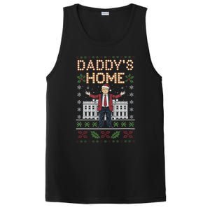 DaddyS Home Trump Funny Christmas Holiday Funny Outfit Gift PosiCharge Competitor Tank