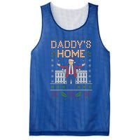 DaddyS Home Trump Funny Christmas Holiday Funny Outfit Gift Mesh Reversible Basketball Jersey Tank