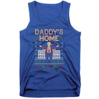 DaddyS Home Trump Funny Christmas Holiday Funny Outfit Gift Tank Top