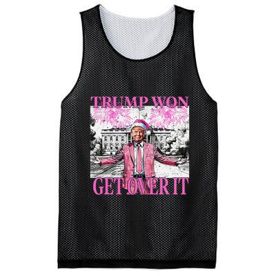DaddyS Home Trump Pin.K Christmas Won White House Mesh Reversible Basketball Jersey Tank