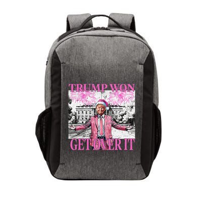 DaddyS Home Trump Pin.K Christmas Won White House Vector Backpack