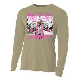 DaddyS Home Trump Pin.K Christmas Won White House Cooling Performance Long Sleeve Crew