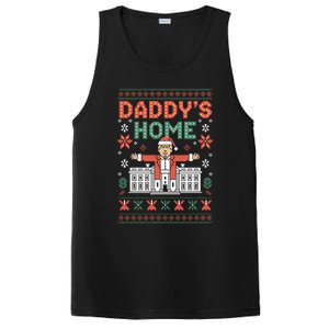 DaddyS Home Trump Holiday Christmas Party Look Funny Gift PosiCharge Competitor Tank