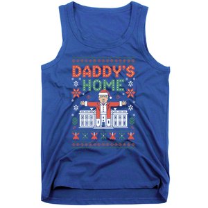 DaddyS Home Trump Holiday Christmas Party Look Funny Gift Tank Top