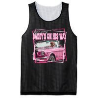 DaddyS Home Trump 2024 DaddyS On His Way Mesh Reversible Basketball Jersey Tank