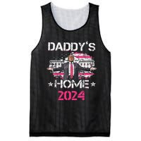 Daddys Home TrumpS Historic Return To The White House Gift Mesh Reversible Basketball Jersey Tank