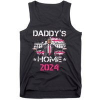 Daddys Home TrumpS Historic Return To The White House Gift Tank Top