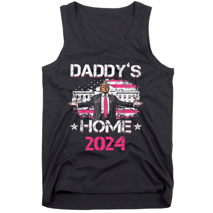 Daddys Home TrumpS Historic Return To The White House Gift Tank Top