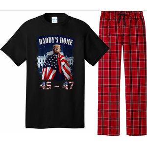 DaddyS Home Trump 4547 Inauguration Day 2025 Pajama Set