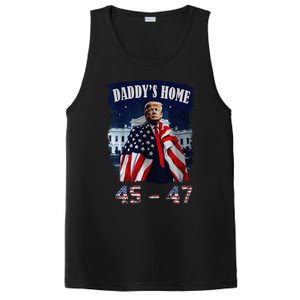 DaddyS Home Trump 4547 Inauguration Day 2025 PosiCharge Competitor Tank