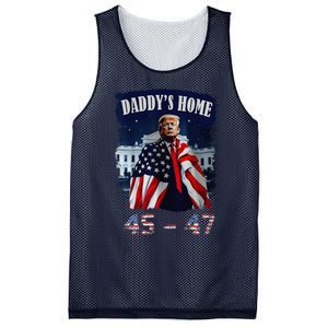 DaddyS Home Trump 4547 Inauguration Day 2025 Mesh Reversible Basketball Jersey Tank