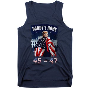 DaddyS Home Trump 4547 Inauguration Day 2025 Tank Top