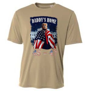 DaddyS Home Trump 4547 Inauguration Day 2025 Cooling Performance Crew T-Shirt