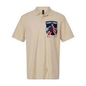 DaddyS Home Trump 4547 Inauguration Day 2025 Softstyle Adult Sport Polo