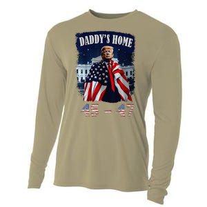 DaddyS Home Trump 4547 Inauguration Day 2025 Cooling Performance Long Sleeve Crew